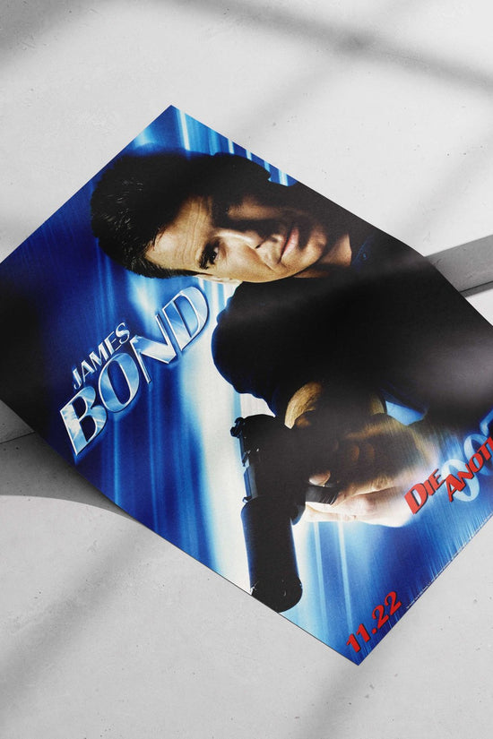 James Bond (the character) from the 007 franchise. James Bond - Espionage Icon Poster