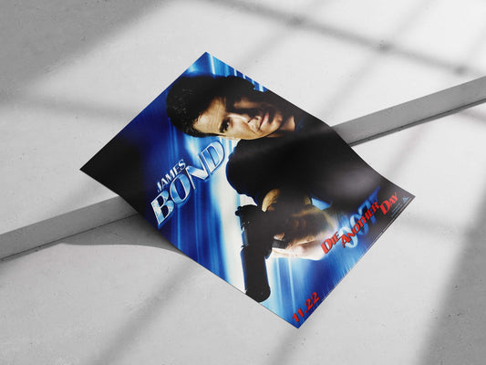 James Bond (the character) from the 007 franchise. James Bond - Espionage Icon Poster