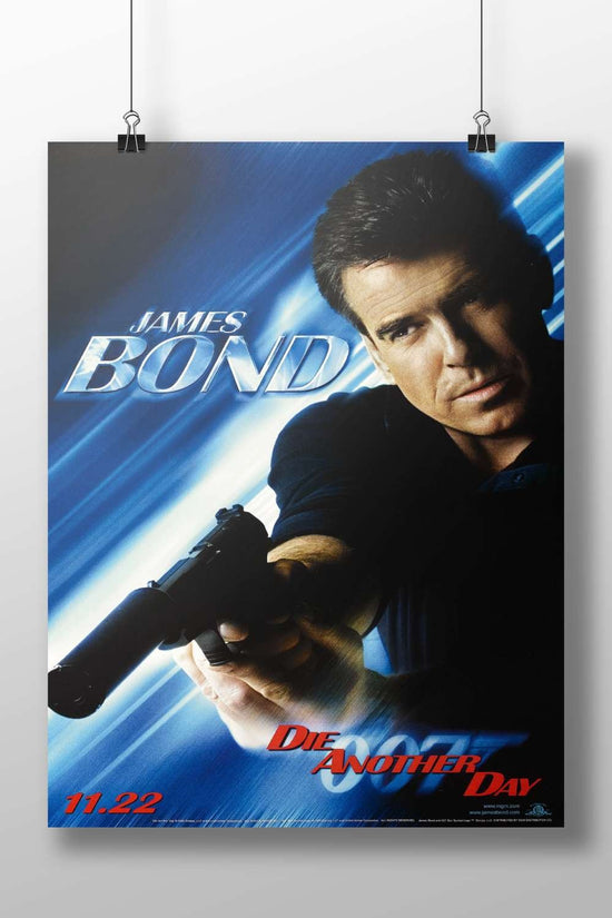 James Bond (the character) from the 007 franchise. James Bond - Espionage Icon Poster