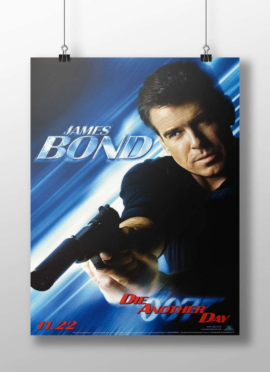 James Bond (the character) from the 007 franchise. James Bond - Espionage Icon Poster