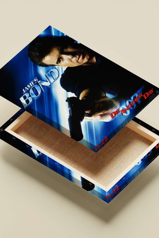 James Bond (the character) from the 007 franchise. James Bond - Espionage Icon Poster