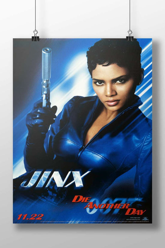 Jinx from the James Bond film "Die Another Day" (007 franchise) Jinx From Die Another