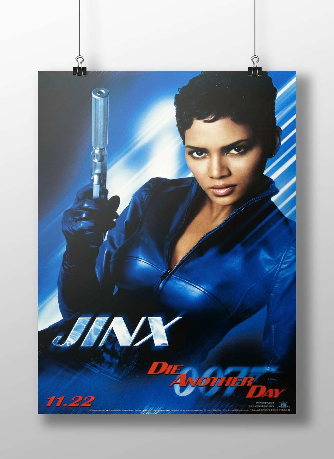 Jinx from the James Bond film "Die Another Day" (007 franchise) Jinx From Die Another
