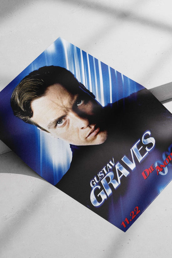 Gustav Graves from the James Bond 007 franchise (specifically Die Another Day) James Bond -