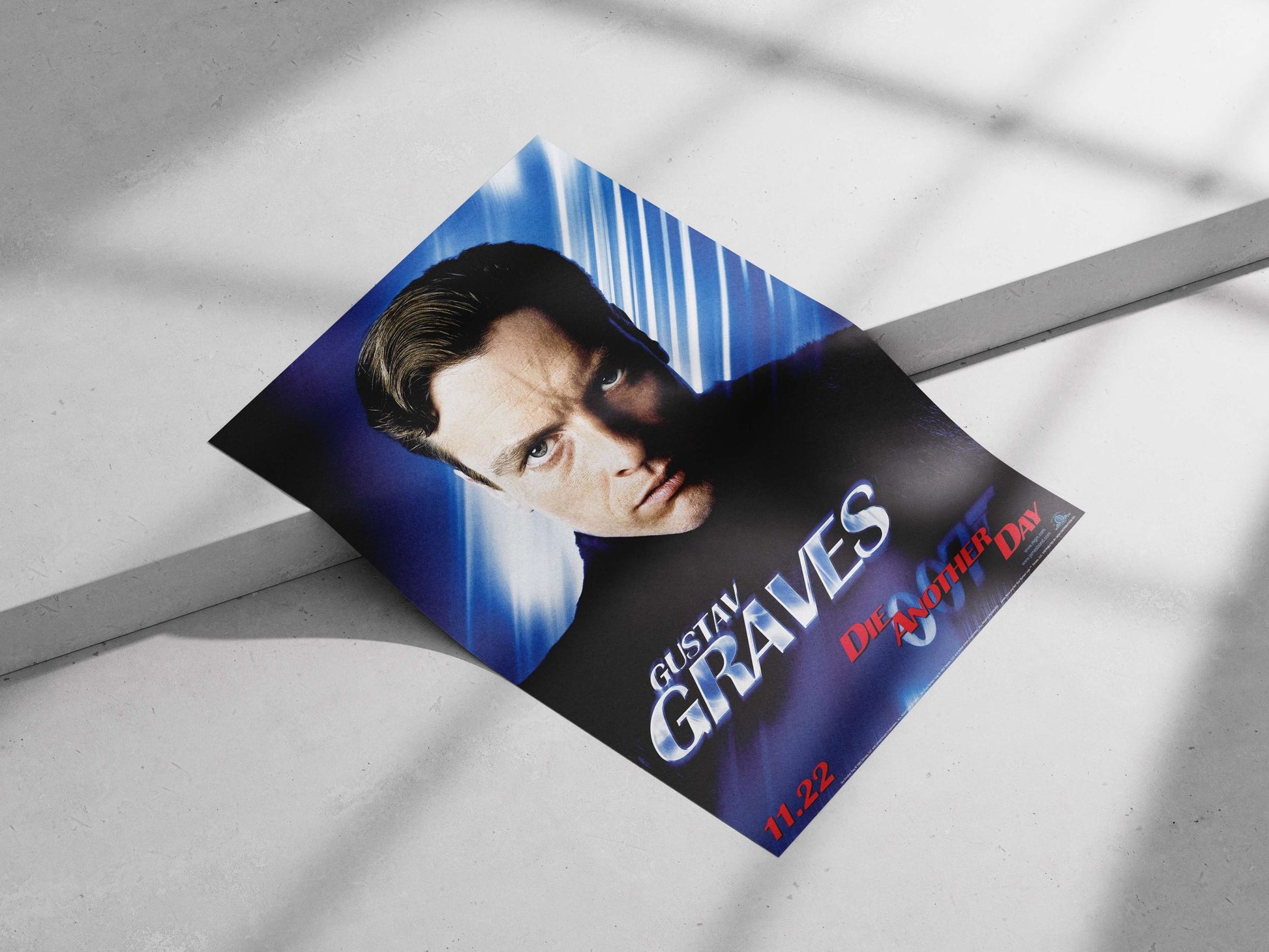 Gustav Graves from the James Bond 007 franchise (specifically Die Another Day) James Bond -