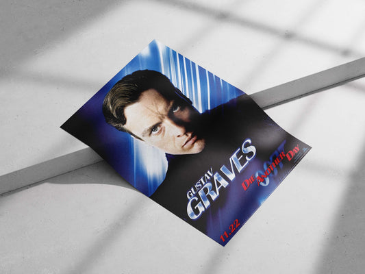 Gustav Graves from the James Bond 007 franchise (specifically Die Another Day) James Bond -
