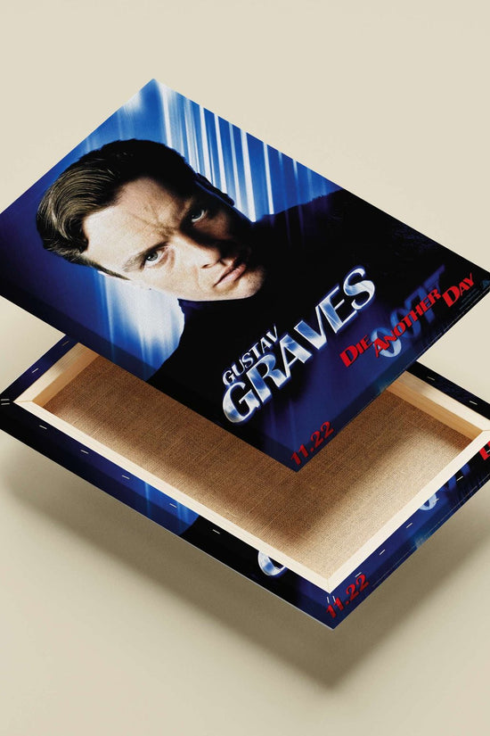 Gustav Graves from the James Bond 007 franchise (specifically Die Another Day) James Bond -