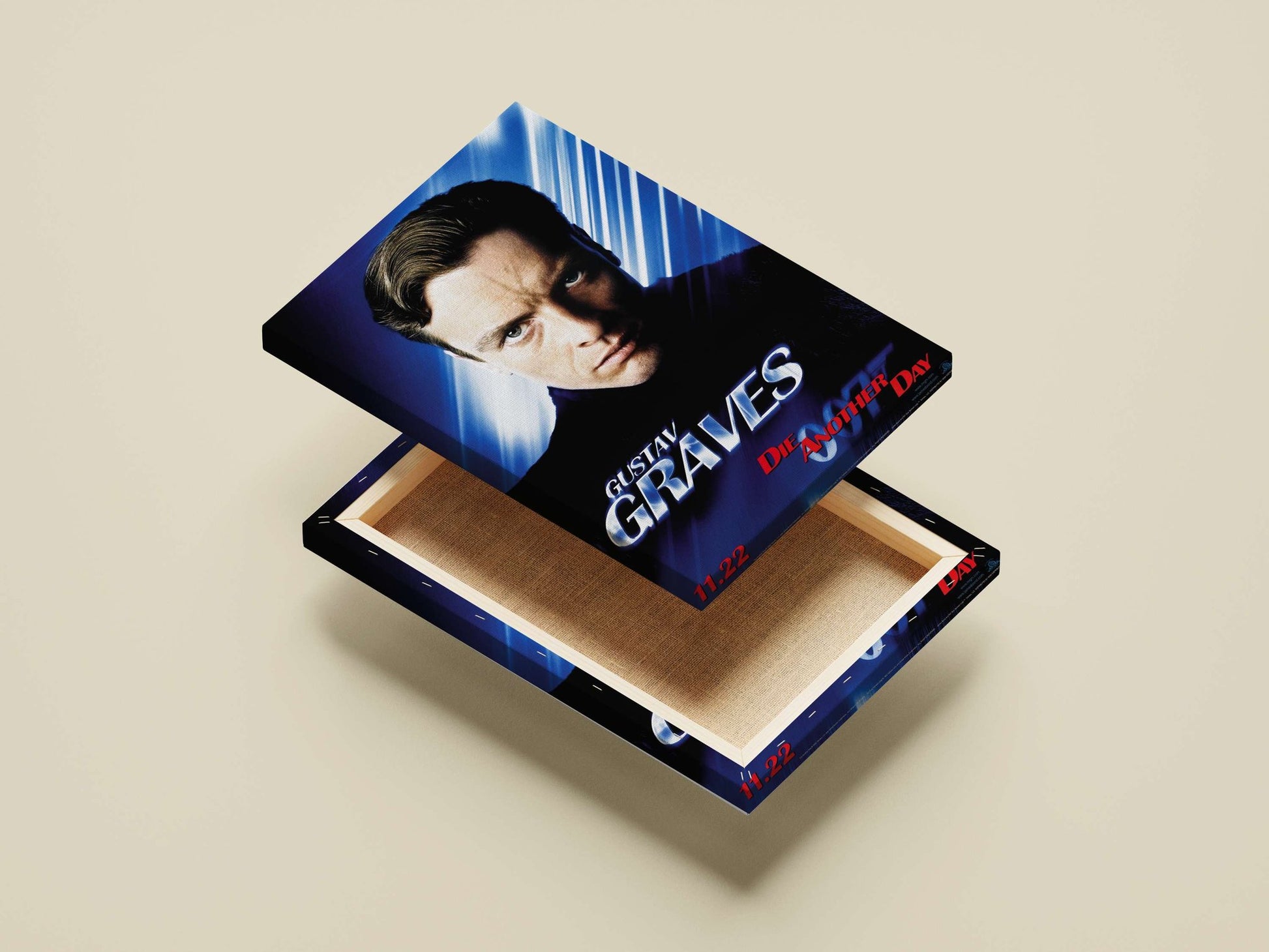 Gustav Graves from the James Bond 007 franchise (specifically Die Another Day) James Bond -