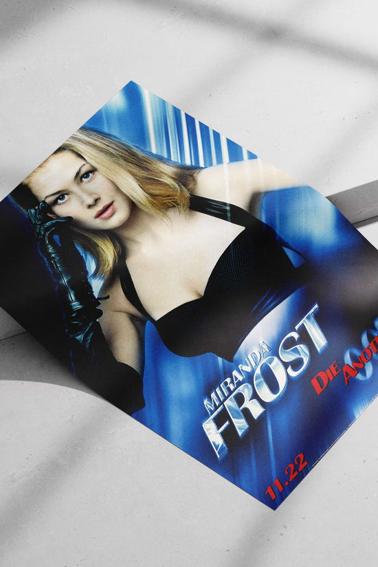 Miranda Frost from James Bond: Die Another Day Miranda Frost - Secret Agent Poster
