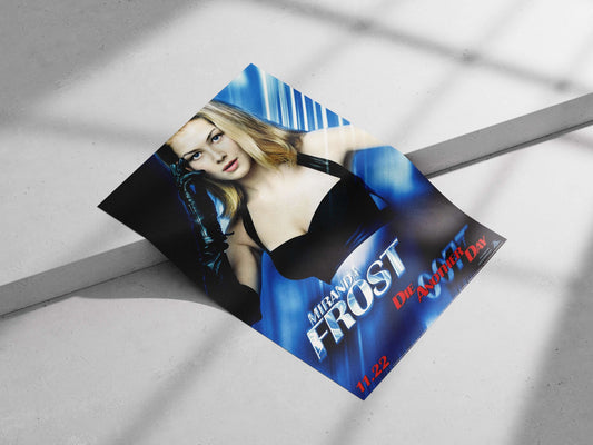 Miranda Frost from James Bond: Die Another Day Miranda Frost - Secret Agent Poster