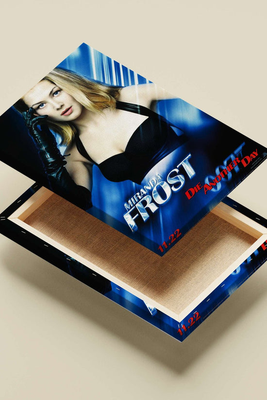 Miranda Frost from James Bond: Die Another Day Miranda Frost - Secret Agent Poster