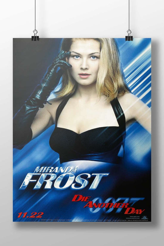 Miranda Frost from James Bond: Die Another Day Miranda Frost - Secret Agent Poster