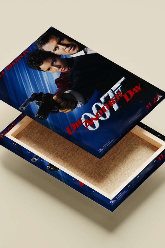 James Bond film "Die Another Day" (confirmed by Tesseract text "Die Another Day © 2002"