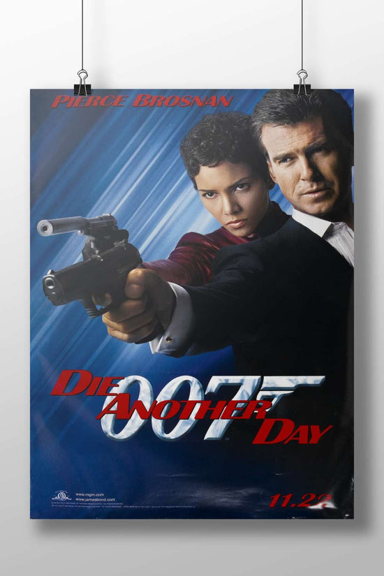 James Bond film "Die Another Day" (confirmed by Tesseract text "Die Another Day © 2002"