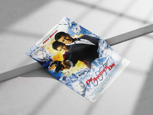 Die Another Day (2002), James Bond 007 franchise Q-Branch Spy - Die Another Day Poster