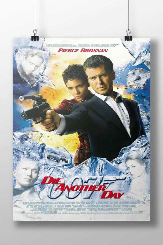 Die Another Day (2002), James Bond 007 franchise Q-Branch Spy - Die Another Day Poster