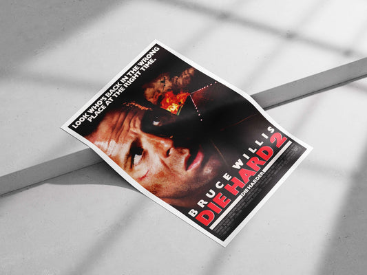 Die Hard 2 (part of the Die Hard franchise) John Mcclane - Die Hard 2