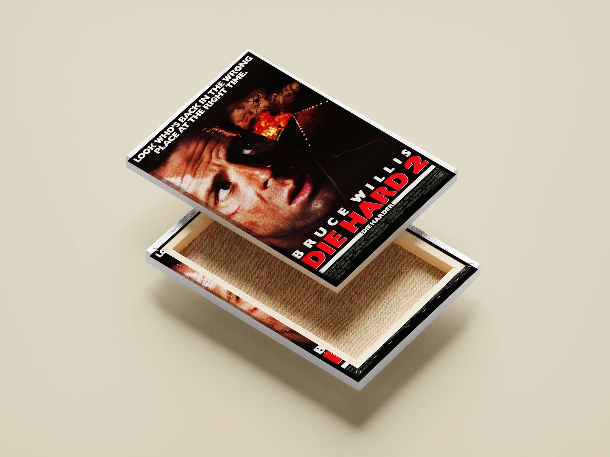 Die Hard 2 (part of the Die Hard franchise) John Mcclane - Die Hard 2