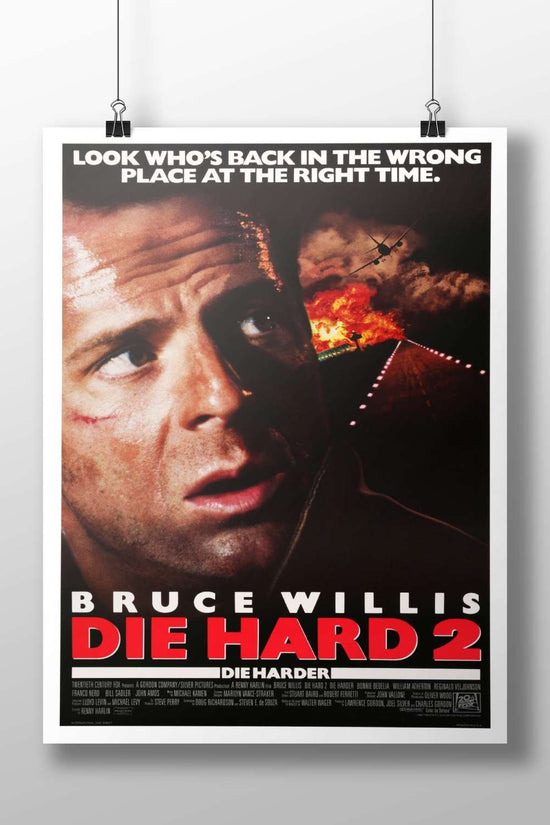 Die Hard 2 (part of the Die Hard franchise) John Mcclane - Die Hard 2