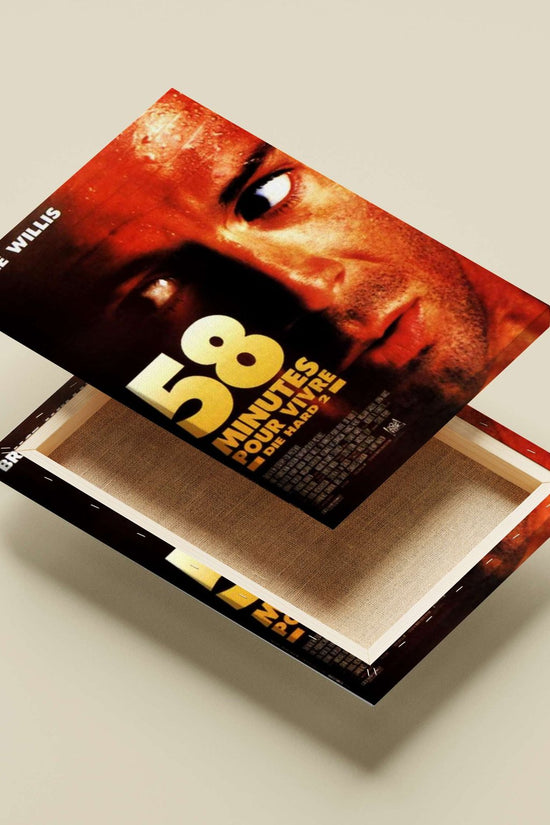 Die Hard 2 John Mcclane - Action Hero Poster