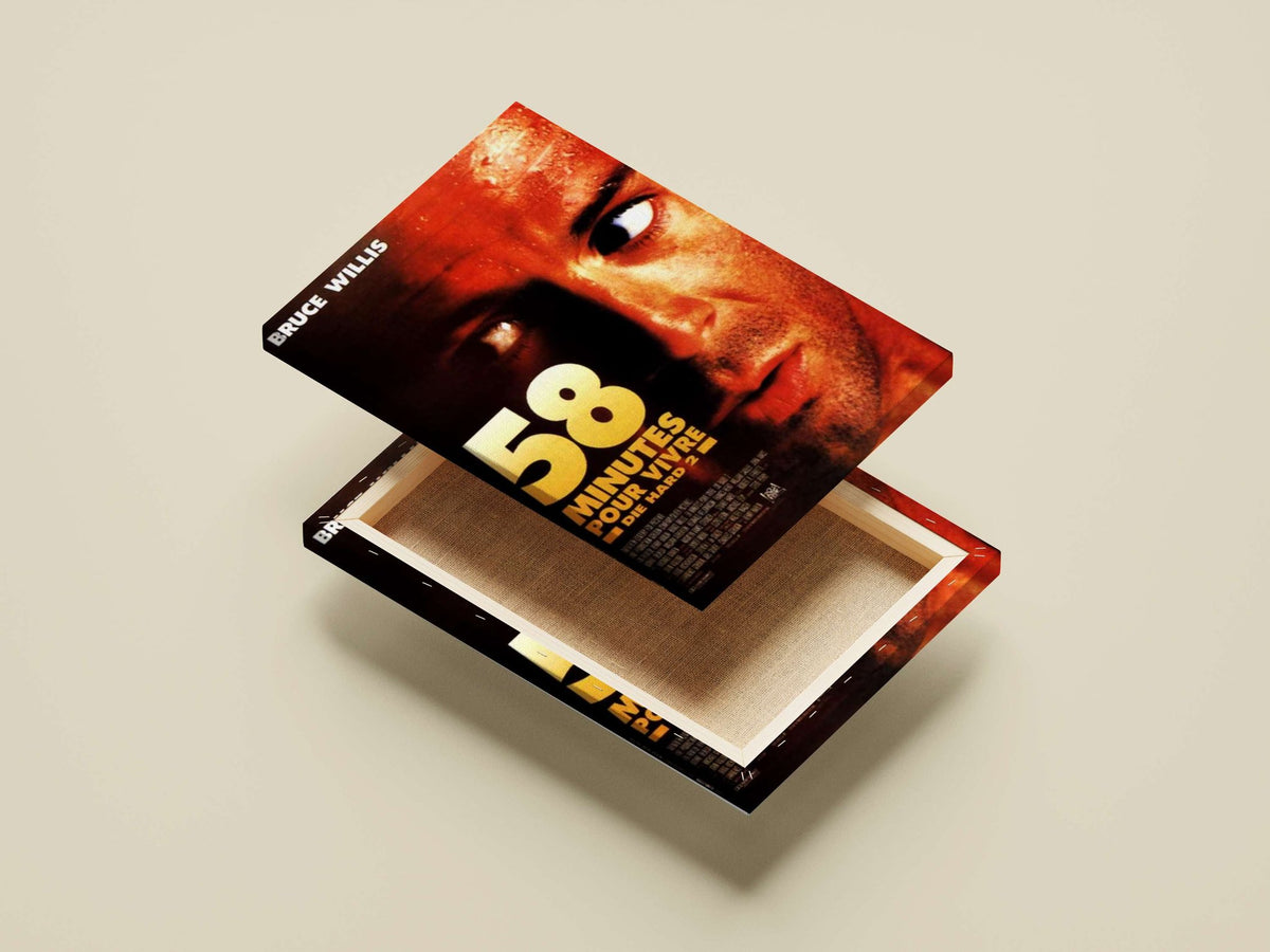 Die Hard 2 John Mcclane - Action Hero Poster