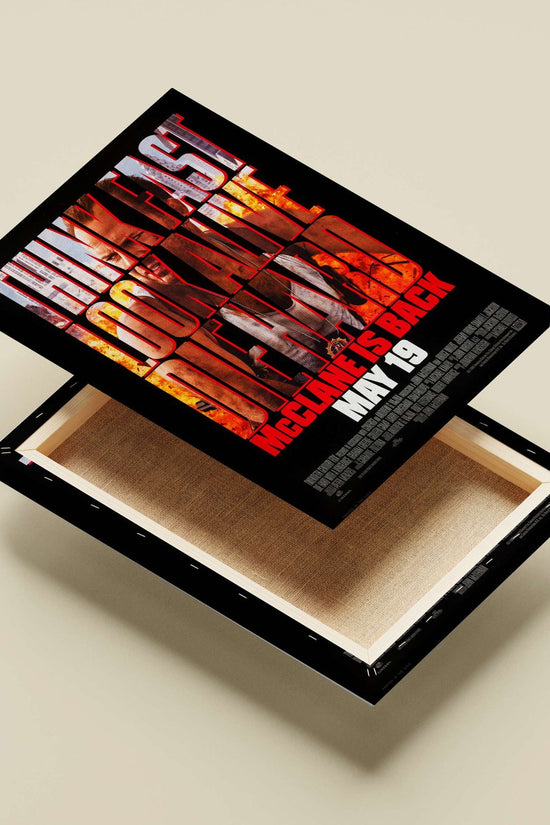 Die Hard with a Vengeance (franchise: Die Hard) John Mcclane - Action Hero Poster