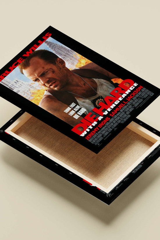 Die Hard with a Vengeance John Mcclane - Iconic Cop Poster