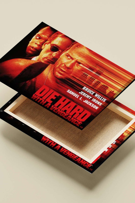 Die Hard with a Vengeance (1994), part of the Die Hard franchise starring Bruce Willis,
