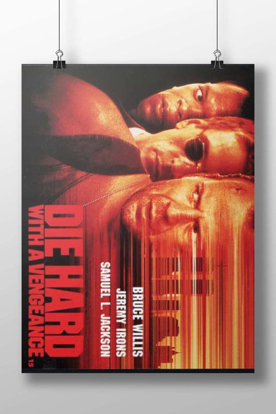 Die Hard with a Vengeance (1994), part of the Die Hard franchise starring Bruce Willis,
