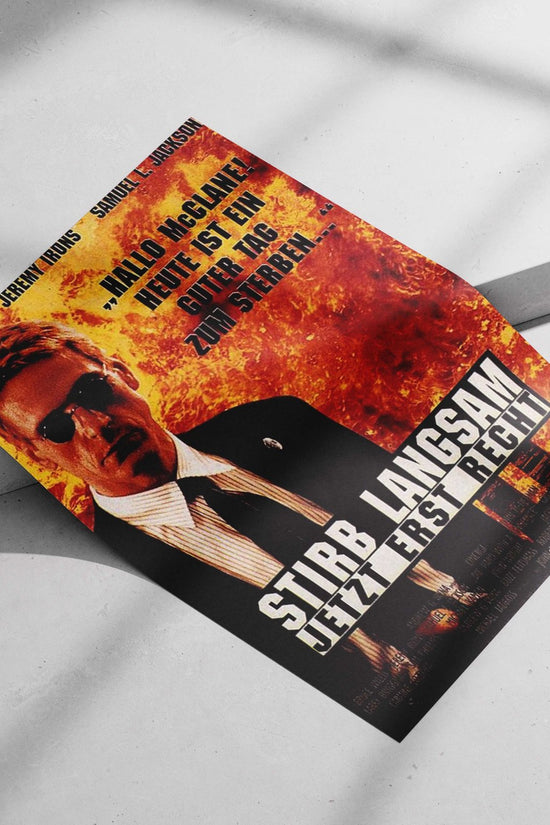 Die Hard (franchise) John Mcclane - Iconic Cop Poster
