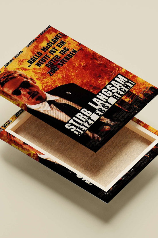Die Hard (franchise) John Mcclane - Iconic Cop Poster