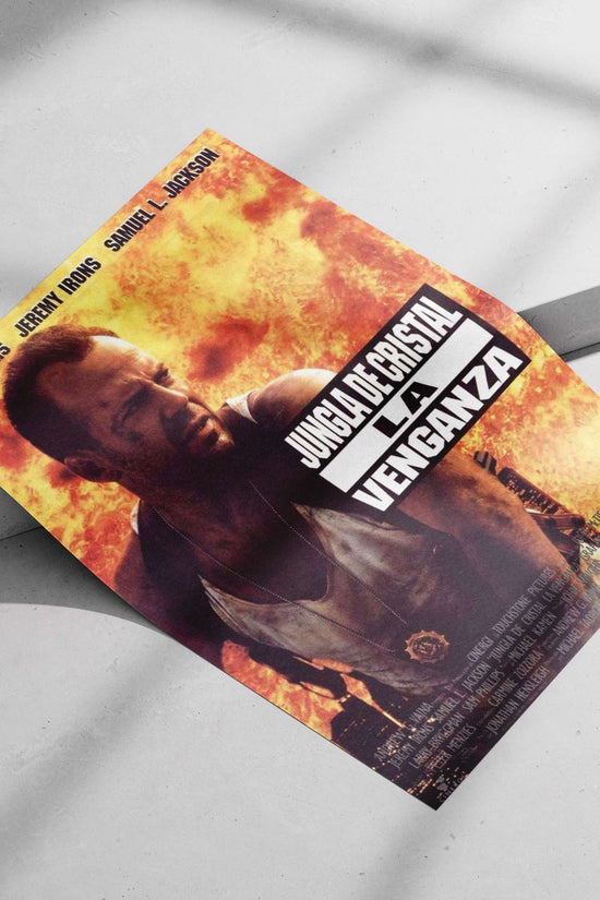 Die Hard with a Vengeance (film) John Mcclane - Action Hero Poster