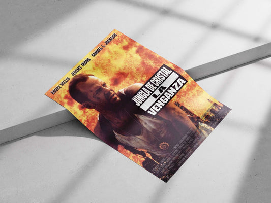 Die Hard with a Vengeance (film) John Mcclane - Action Hero Poster