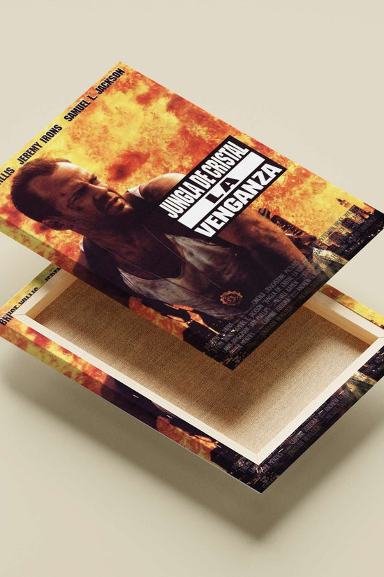 Die Hard with a Vengeance (film) John Mcclane - Action Hero Poster