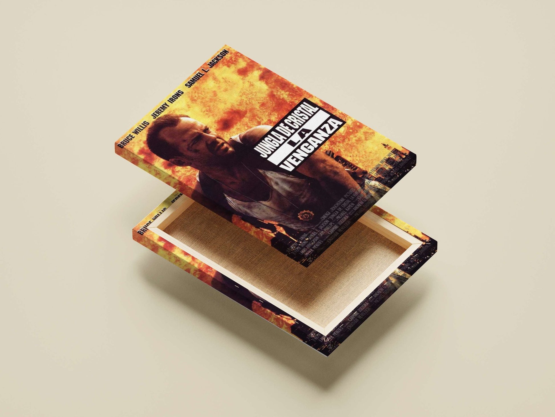 Die Hard with a Vengeance (film) John Mcclane - Action Hero Poster
