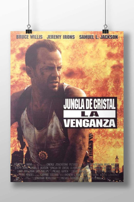 Die Hard with a Vengeance (film) John Mcclane - Action Hero Poster