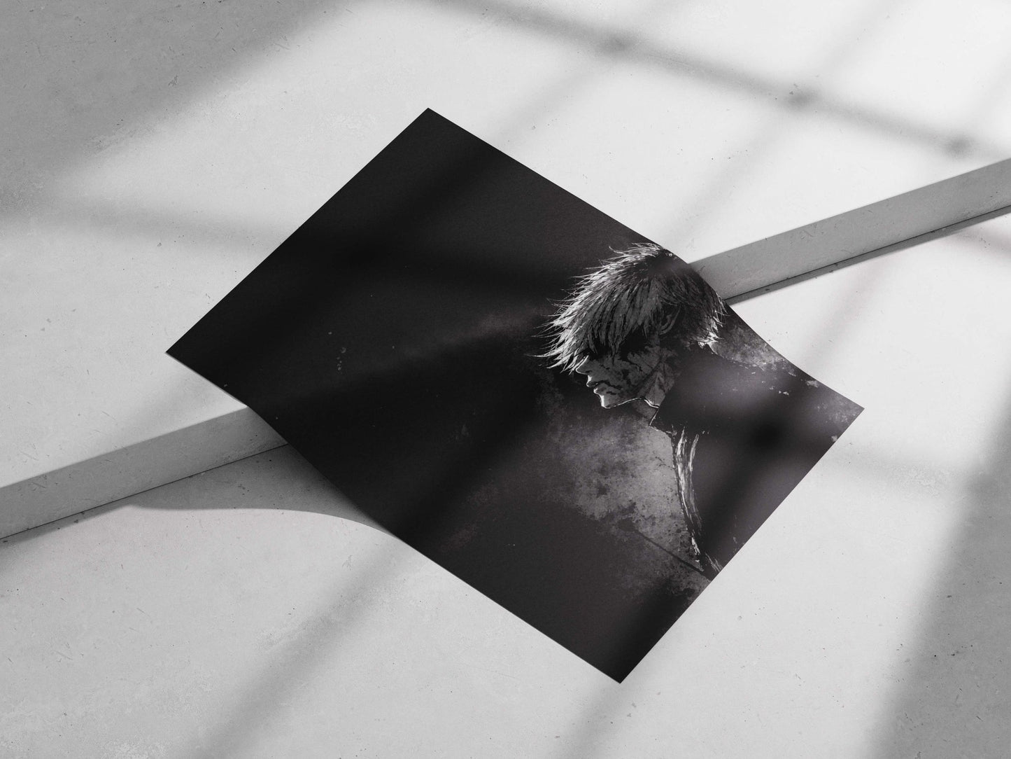 Satoru Gojo (Jujutsu Kaisen) Main Subject: Satoru Gojo (Jujutsu Kaisen) Matte poster print — Anime wall art India |