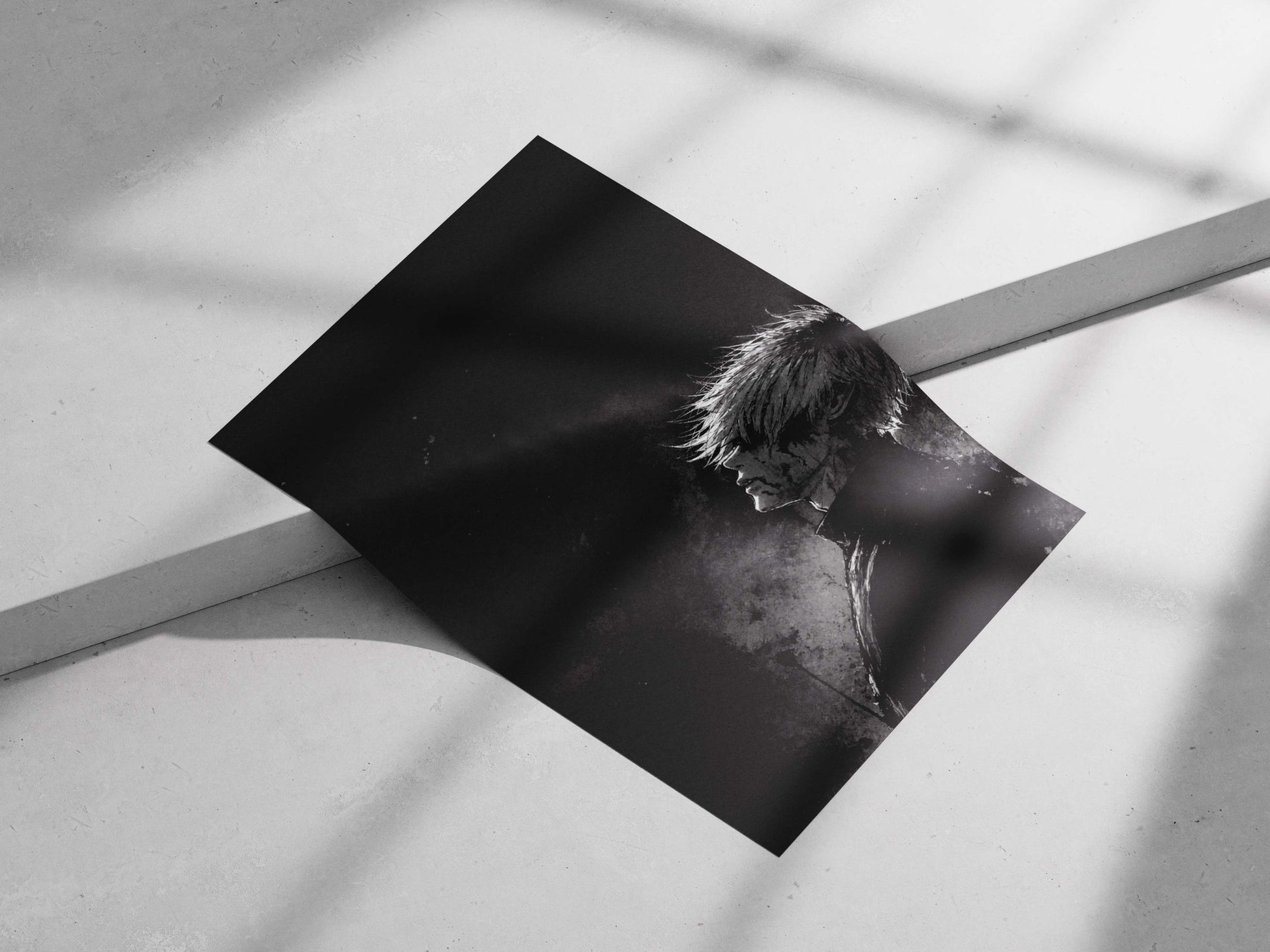 Satoru Gojo (Jujutsu Kaisen) Main Subject: Satoru Gojo (Jujutsu Kaisen) Matte poster print — Anime wall art India |