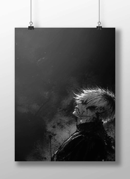 Satoru Gojo (Jujutsu Kaisen) Main Subject: Satoru Gojo (Jujutsu Kaisen) Matte BoizzBoard rigid print — Anime wall art India