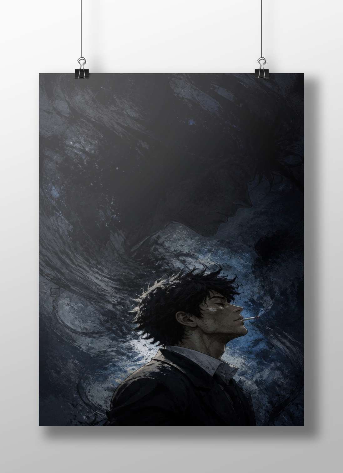 James Bond Main Subject: James Bond Matte BoizzBoard rigid print — Hollywood wall art India | PosterBoizz