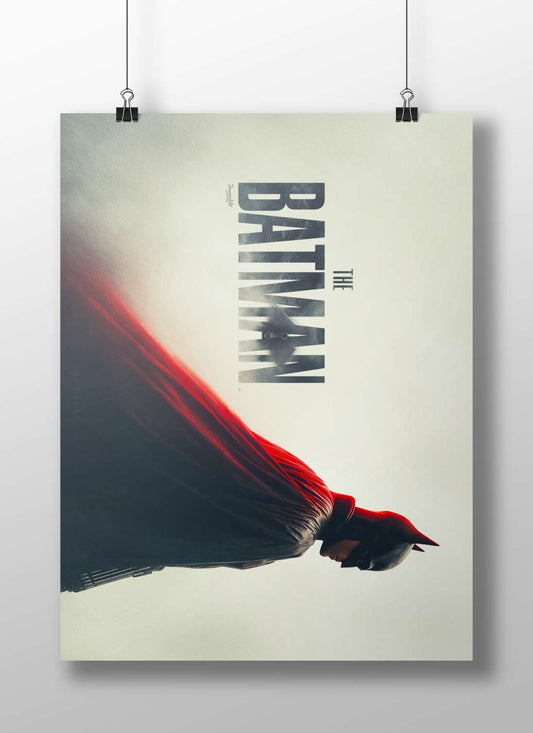 Batman (DC Comics character) Main Subject: Batman (DC Comics character) Matte BoizzBoard rigid print — Superhero wall art