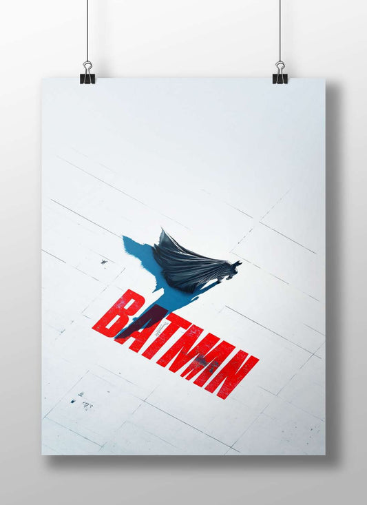 Batman (DC Comics franchise) Main Subject: Batman (DC Comics franchise) Matte BoizzBoard rigid print — Superhero wall art
