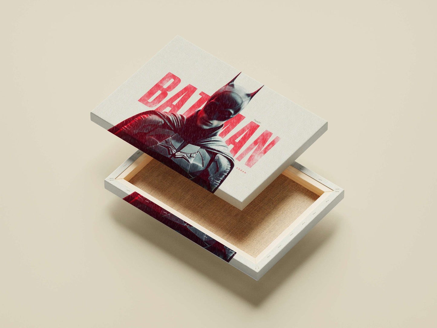 Batman (DC Comics franchise) Main Subject: Batman (DC Comics franchise) Canvas wall art — Superhero wall art India |