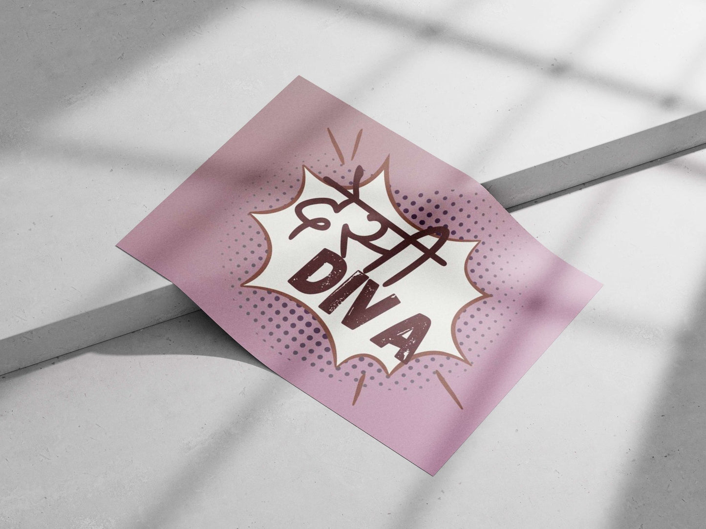देवी (Devi) Main Subject: देवी (Devi) Matte poster print — Sanatan wall art India | PosterBoizz