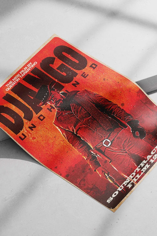 Django (character from the film "Django Unchained") Django - Freedom Fighter Poster