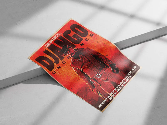 Django (character from the film "Django Unchained") Django - Freedom Fighter Poster