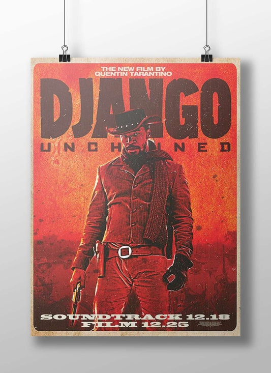 Django (character from the film "Django Unchained") Django - Freedom Fighter Poster