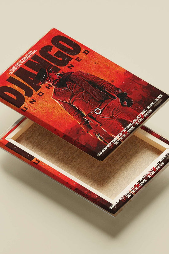 Django (character from the film "Django Unchained") Django - Freedom Fighter Poster