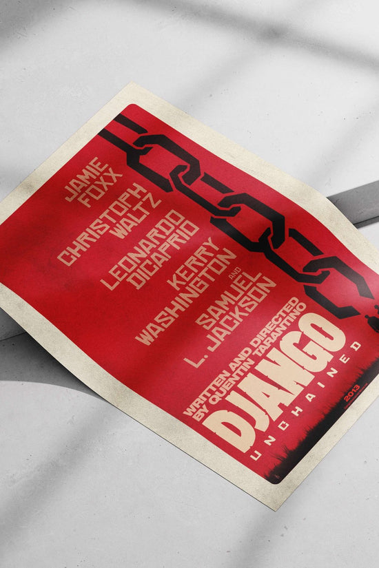 Django Unchained (2013) Django Unchained - Freedom Fighter Poster