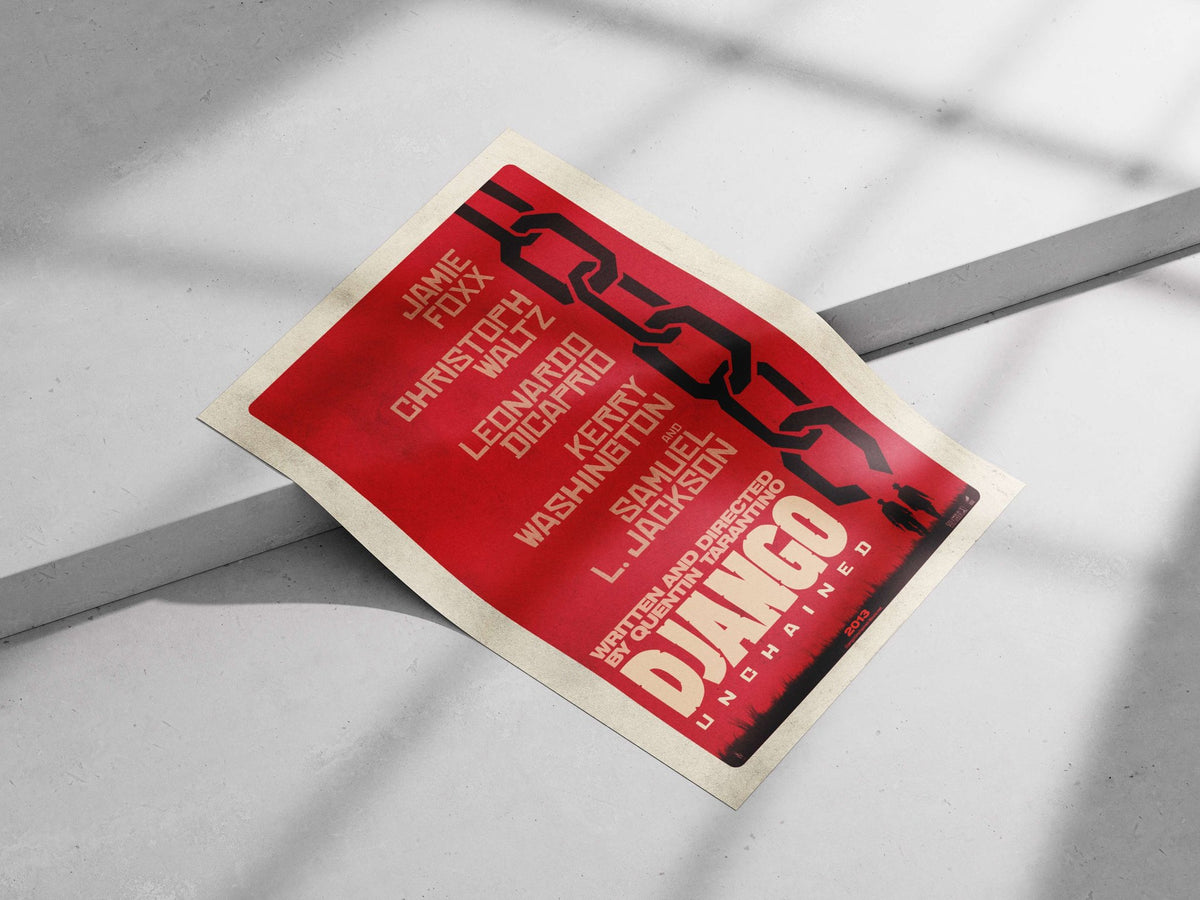 Django Unchained (2013) Django Unchained - Freedom Fighter Poster